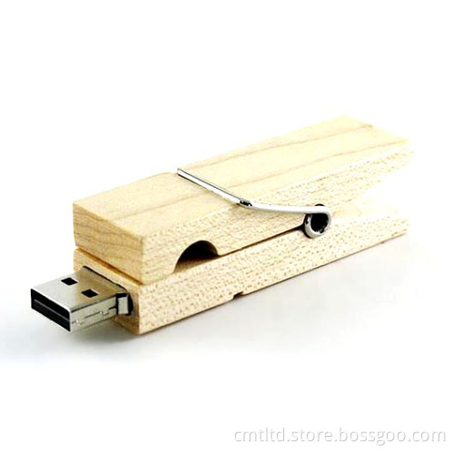 Wood Promotion USB Flash Memory Drive (WD010)